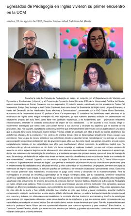 Litoralpress Texto De La Noticia