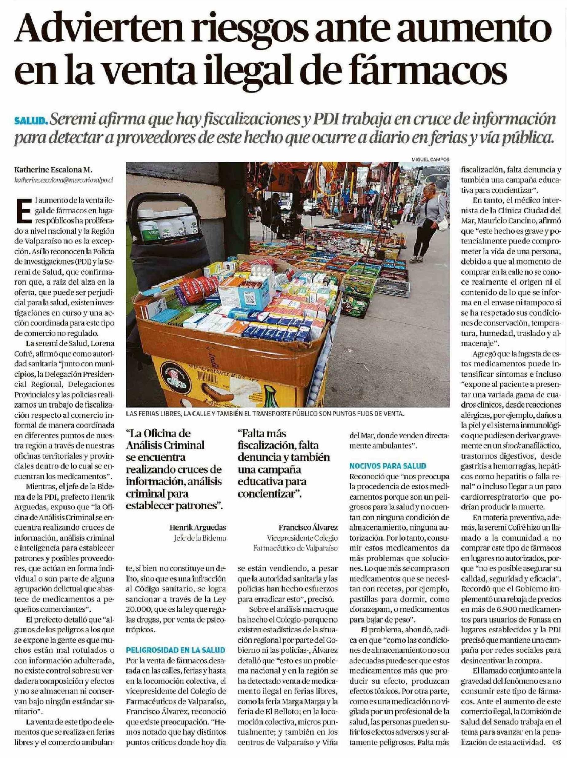 Venta De Clonazepam En Valparaíso